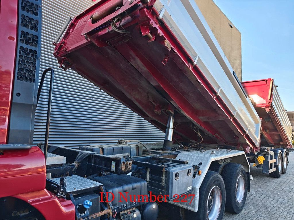MAN 26.460 6x4 + Schwarzmuller Z2