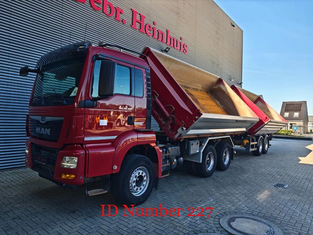 MAN 26.460 6x4 + Schwarzmuller Z2