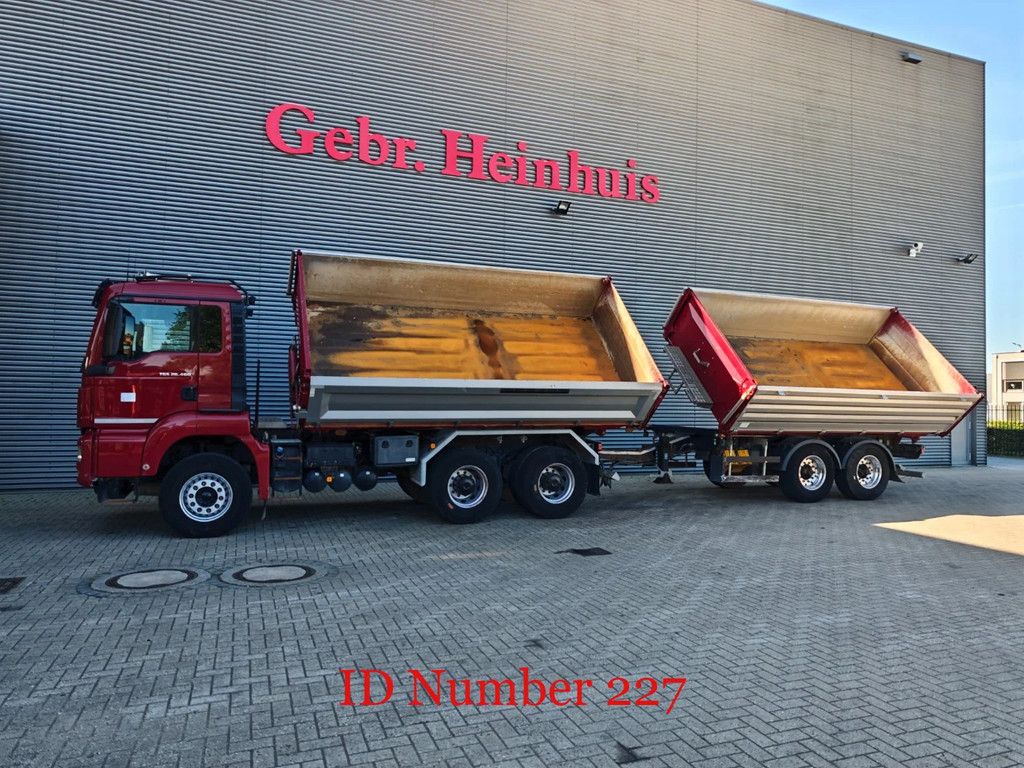 MAN 26.460 6x4 + Schwarzmuller Z2