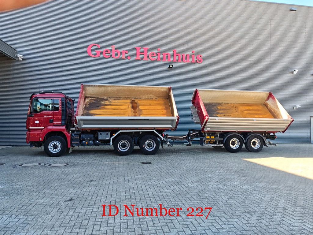MAN 26.460 6x4 + Schwarzmuller Z2