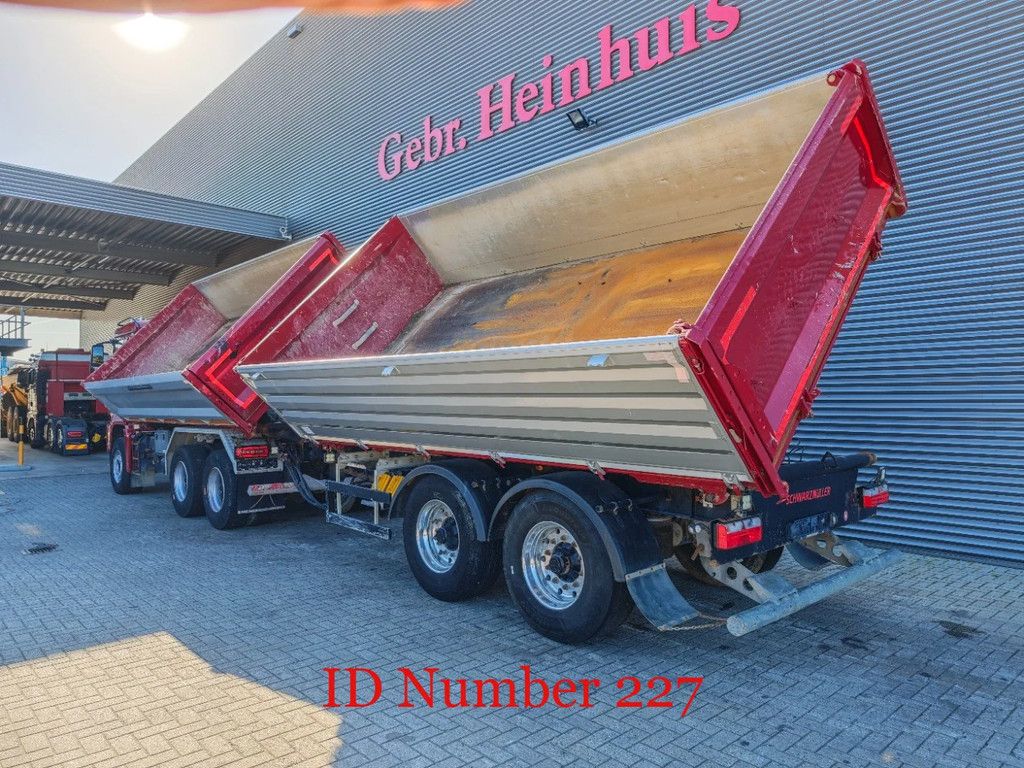 MAN 26.460 6x4 + Schwarzmuller Z2