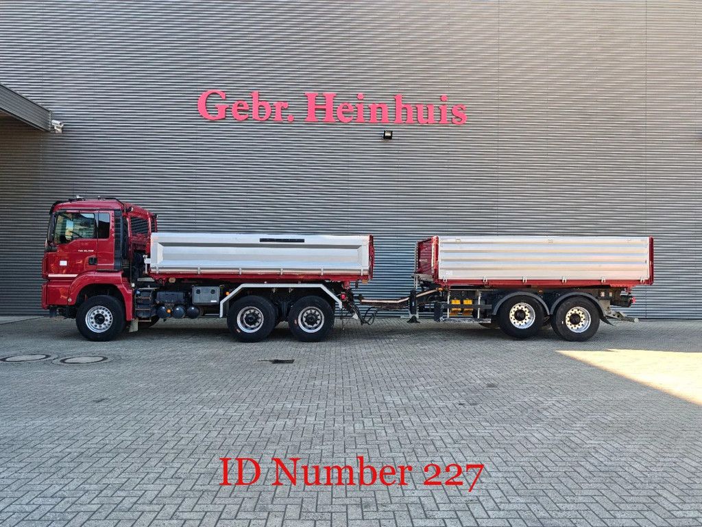 MAN 26.460 6x4 + Schwarzmuller Z2