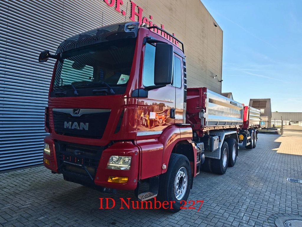 MAN 26.460 6x4 + Schwarzmuller Z2