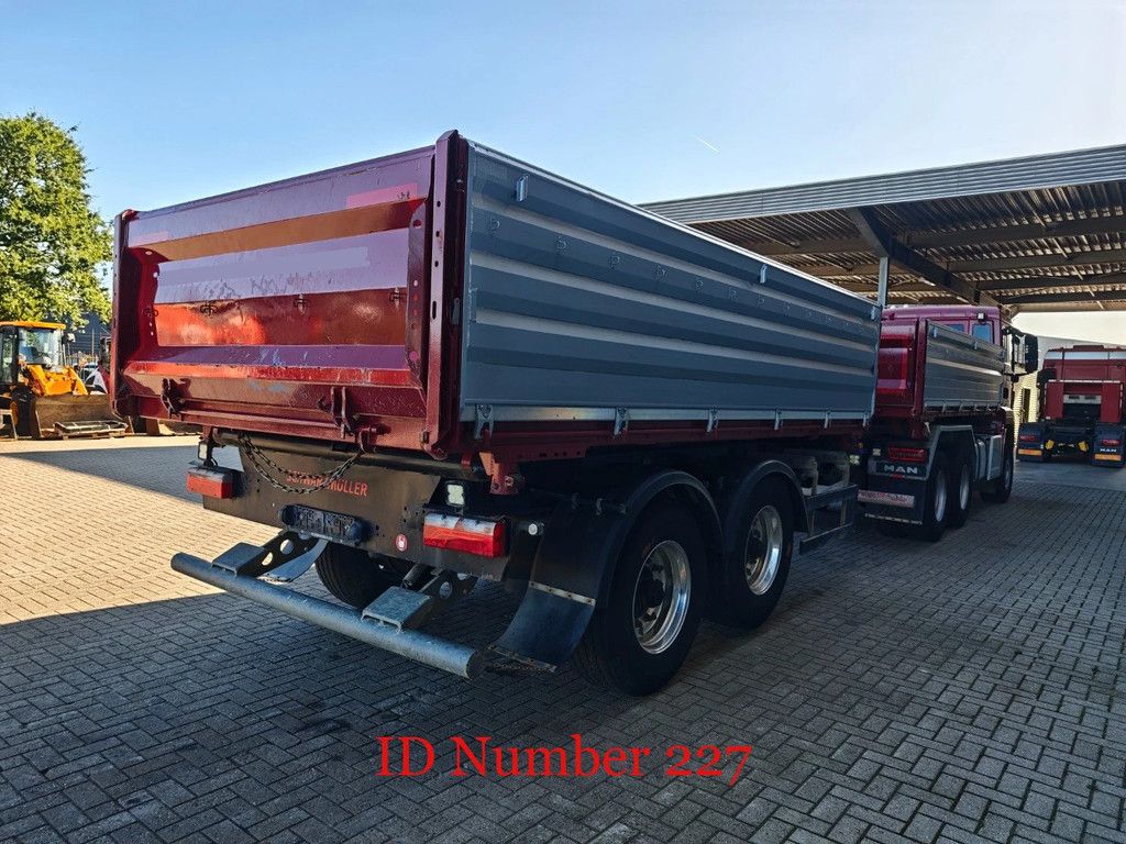 MAN 26.460 6x4 + Schwarzmuller Z2