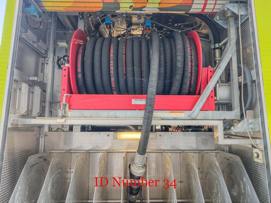 Scania P124C 420 4x4 Hauser 2000 Winde Wasserwerfer Lichtmast!