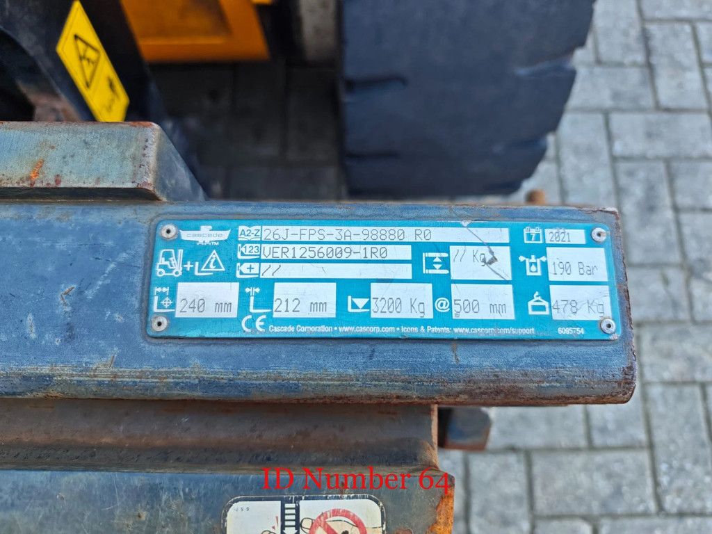 JCB 30G 2WD Teletruk