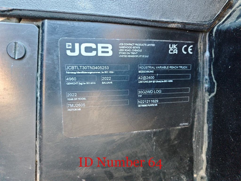 JCB 30G 2WD Teletruk