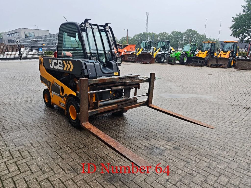 JCB 30G 2WD Teletruk