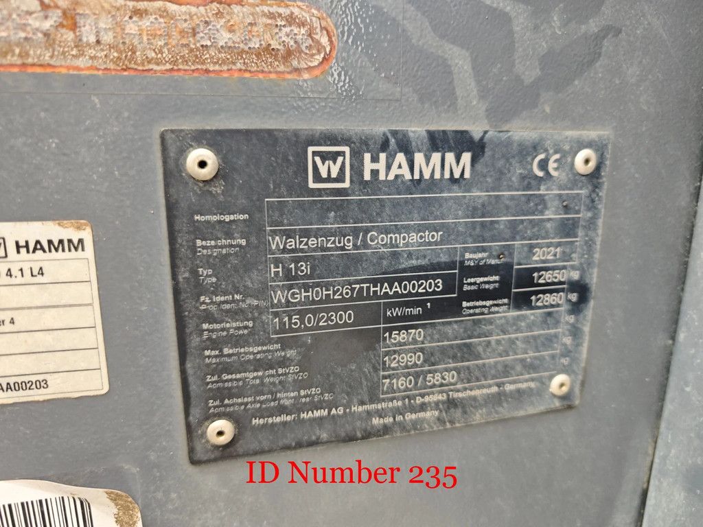 Hamm H13i Topcon GX 55 3D