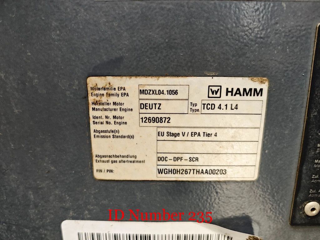Hamm H13i Topcon GX 55 3D