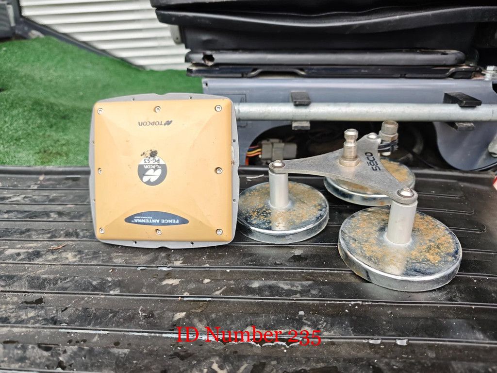 Hamm H13i Topcon GX 55 3D