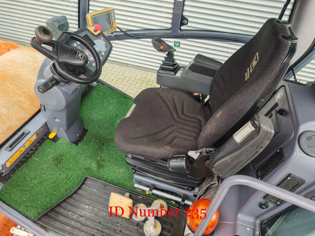 Hamm H13i Topcon GX 55 3D