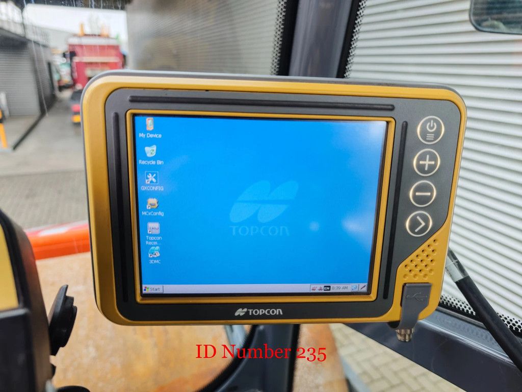 Hamm H13i Topcon GX 55 3D