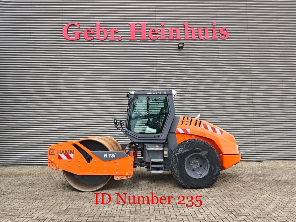 Hamm H13i Topcon GX 55 3D