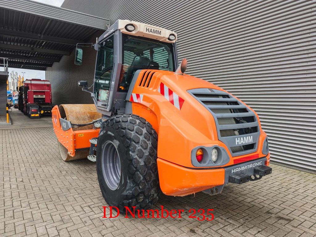 Hamm H13i Topcon GX 55 3D
