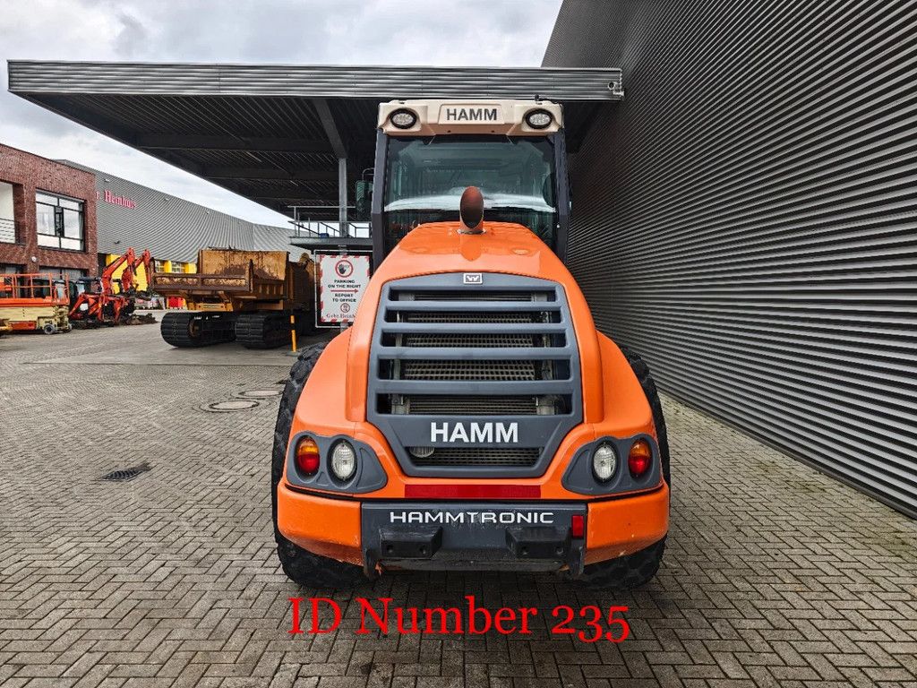 Hamm H13i Topcon GX 55 3D