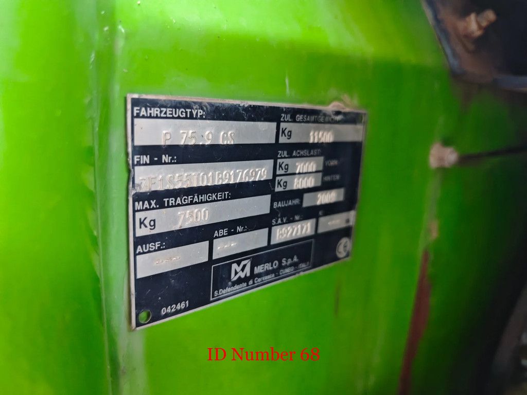 Merlo P75.9 CS Panoramic