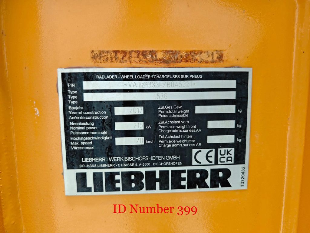 Liebherr X Power Wage German Machine!