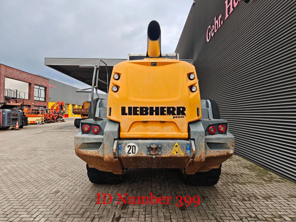 Liebherr X Power Wage German Machine!