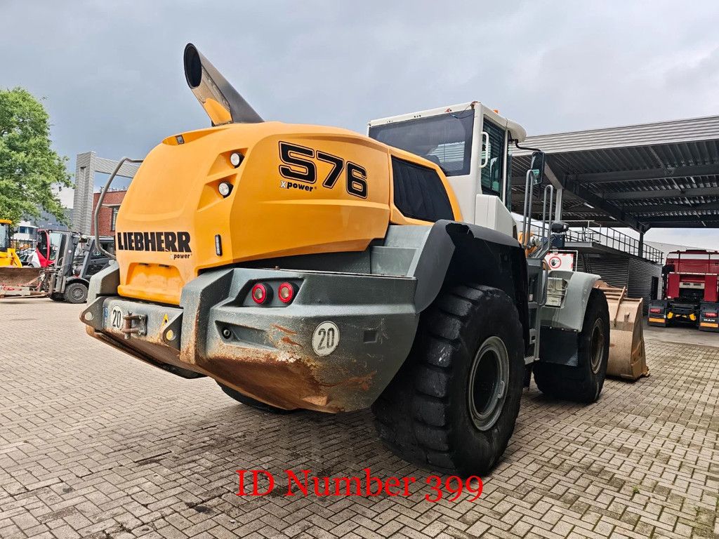 Liebherr X Power Wage German Machine!