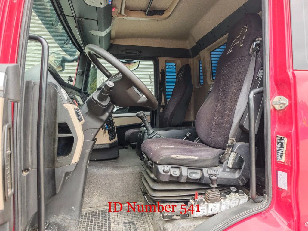 MAN TGS 26.460 6x4 + Schwarzmuller Z2