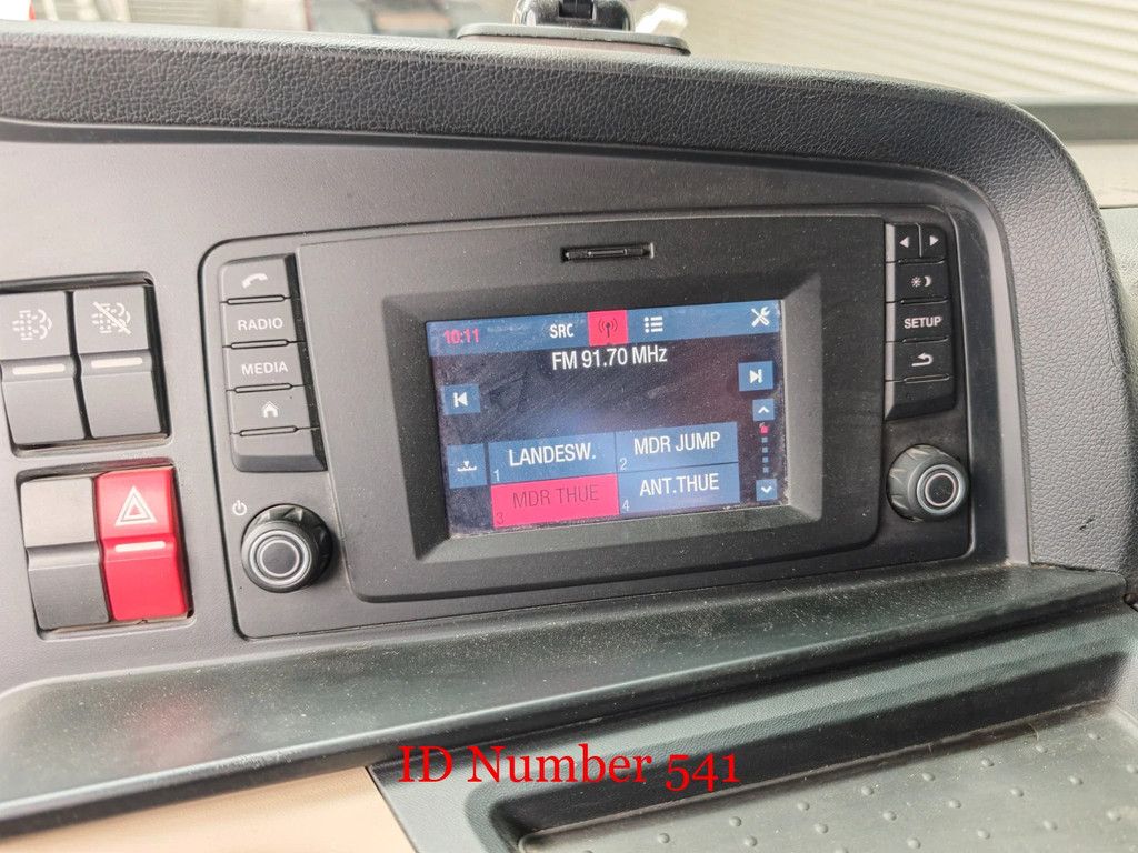 MAN TGS 26.460 6x4 + Schwarzmuller Z2