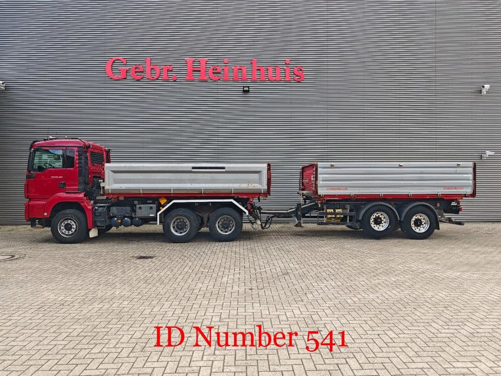 MAN TGS 26.460 6x4 + Schwarzmuller Z2