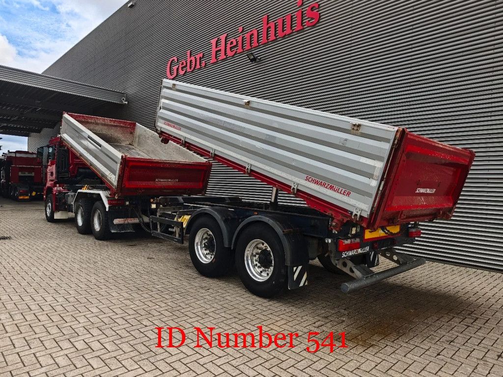 MAN TGS 26.460 6x4 + Schwarzmuller Z2