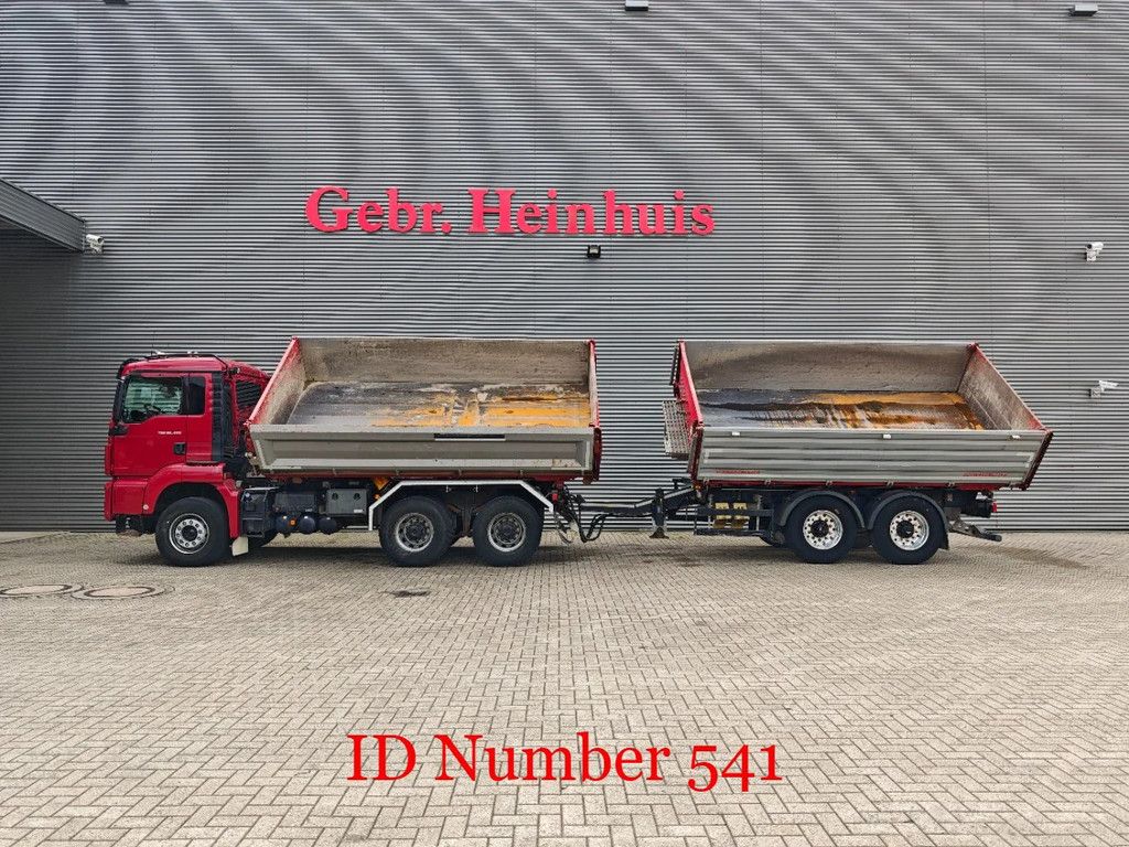MAN TGS 26.460 6x4 + Schwarzmuller Z2