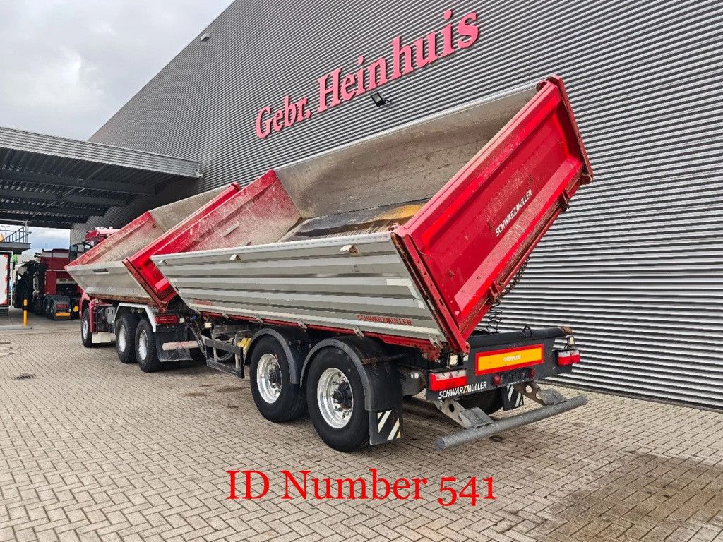 MAN TGS 26.460 6x4 + Schwarzmuller Z2