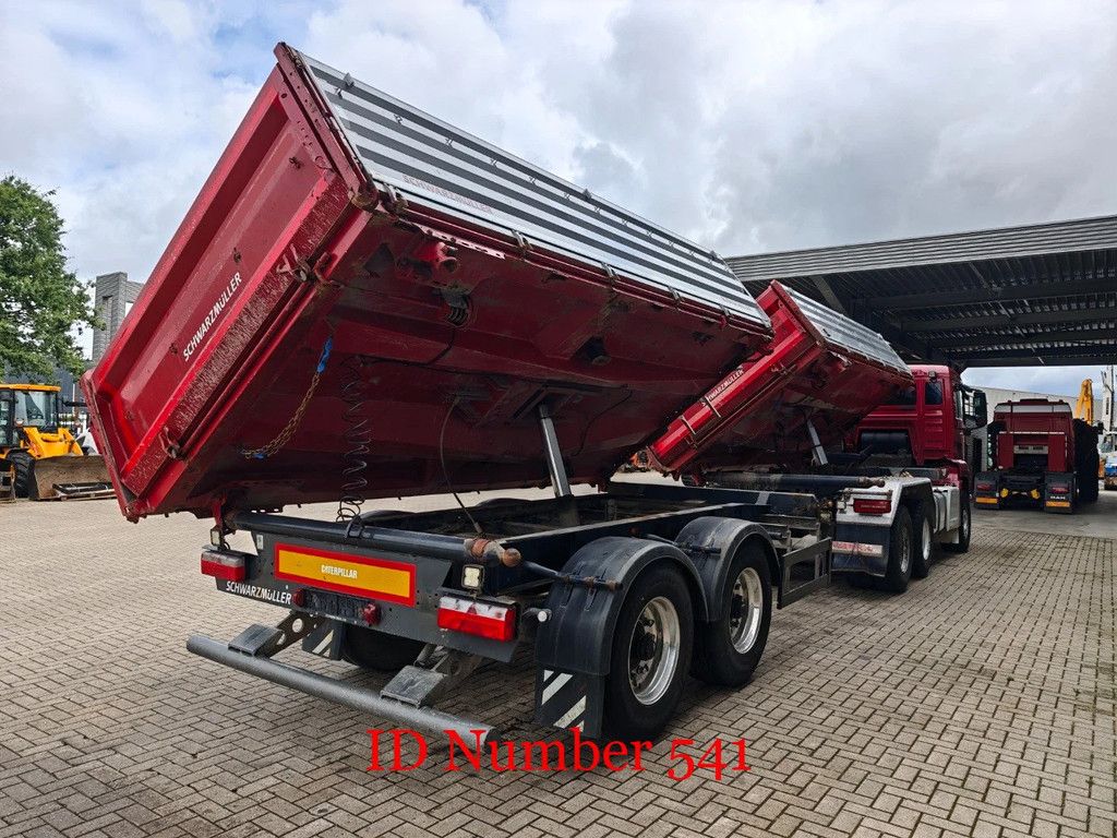 MAN TGS 26.460 6x4 + Schwarzmuller Z2