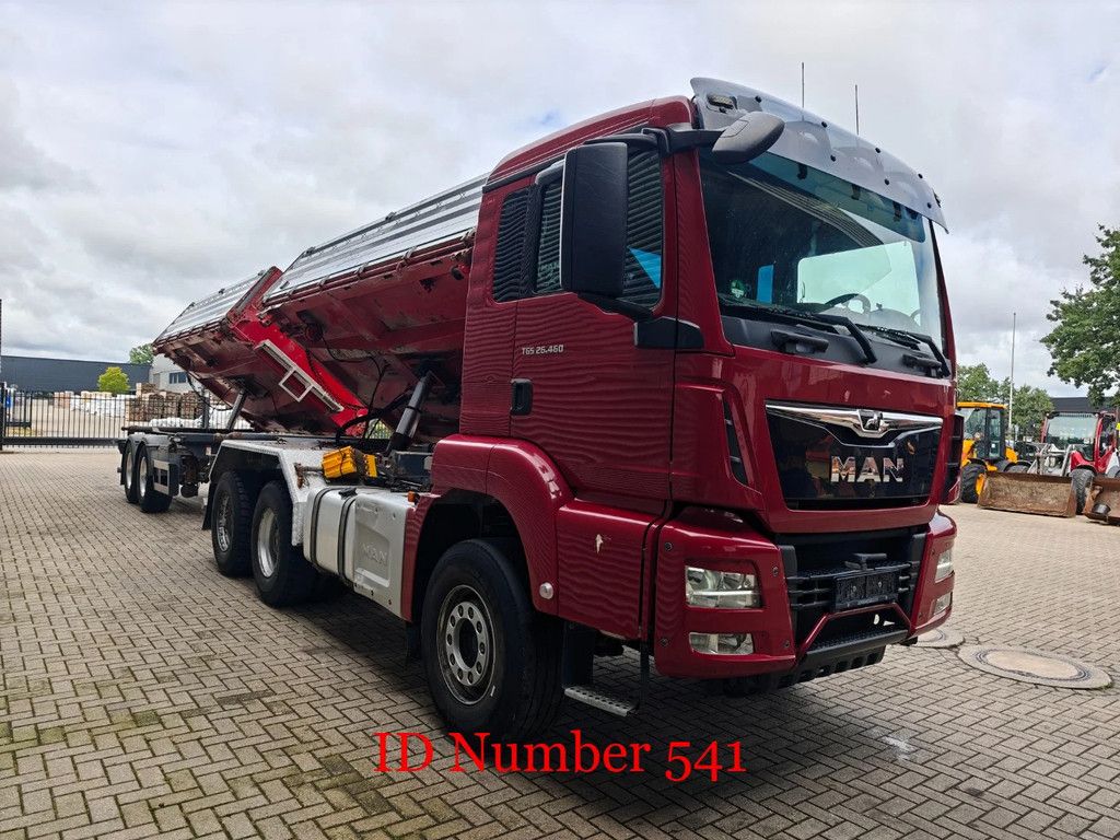 MAN TGS 26.460 6x4 + Schwarzmuller Z2