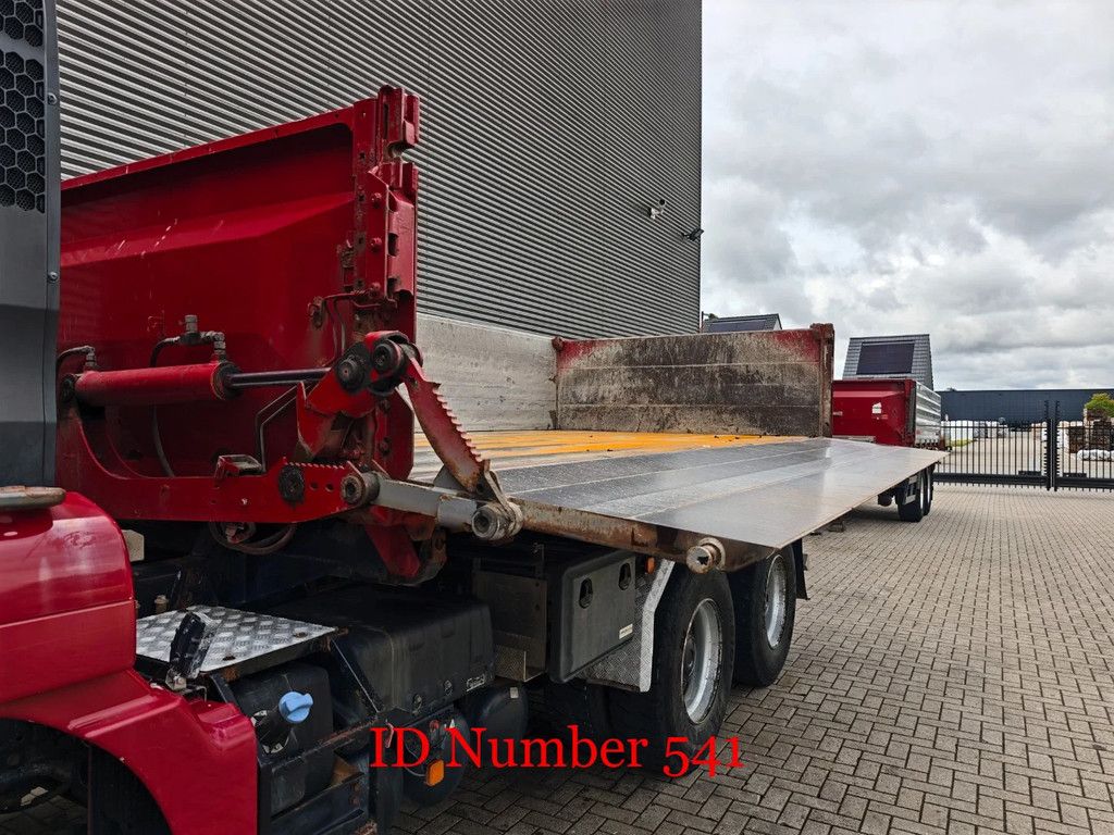 MAN TGS 26.460 6x4 + Schwarzmuller Z2