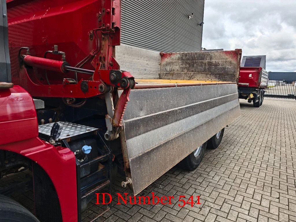 MAN TGS 26.460 6x4 + Schwarzmuller Z2