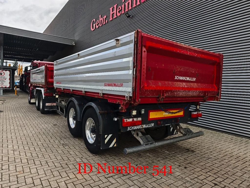 MAN TGS 26.460 6x4 + Schwarzmuller Z2