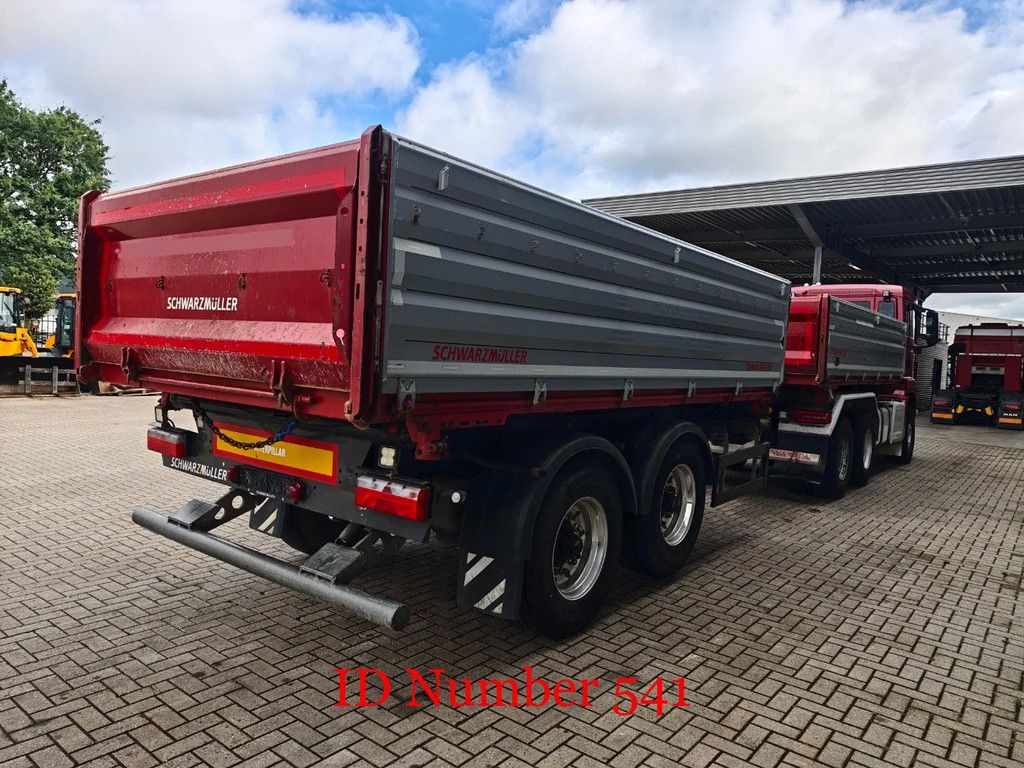 MAN TGS 26.460 6x4 + Schwarzmuller Z2