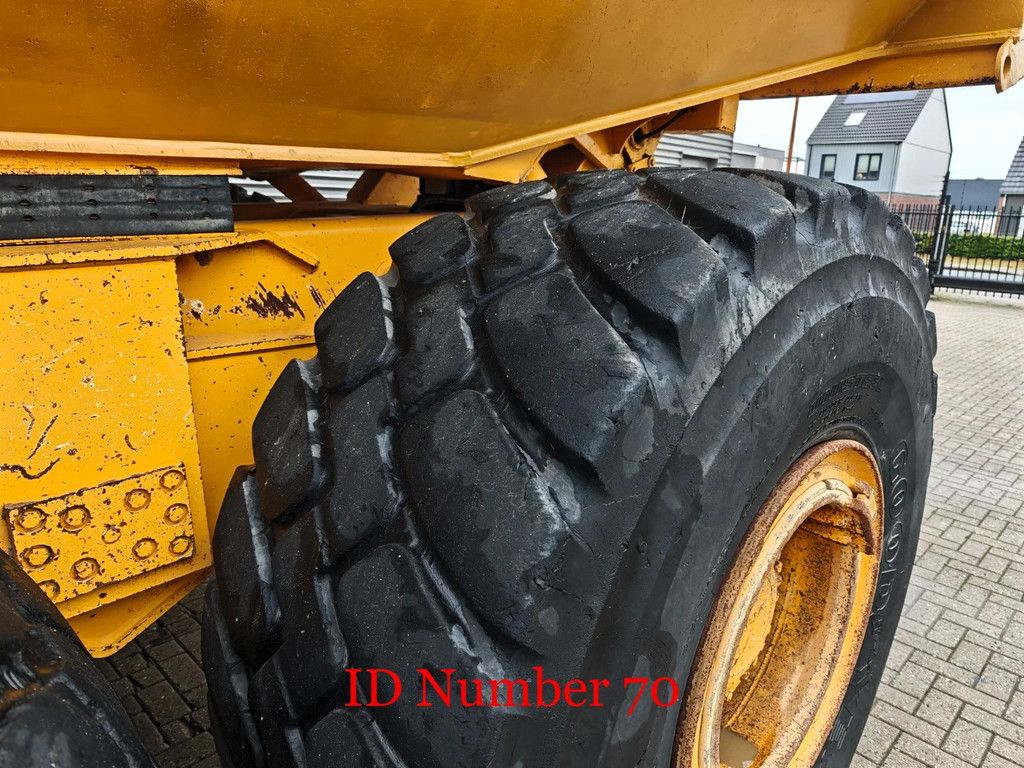 Volvo A35C 6x6