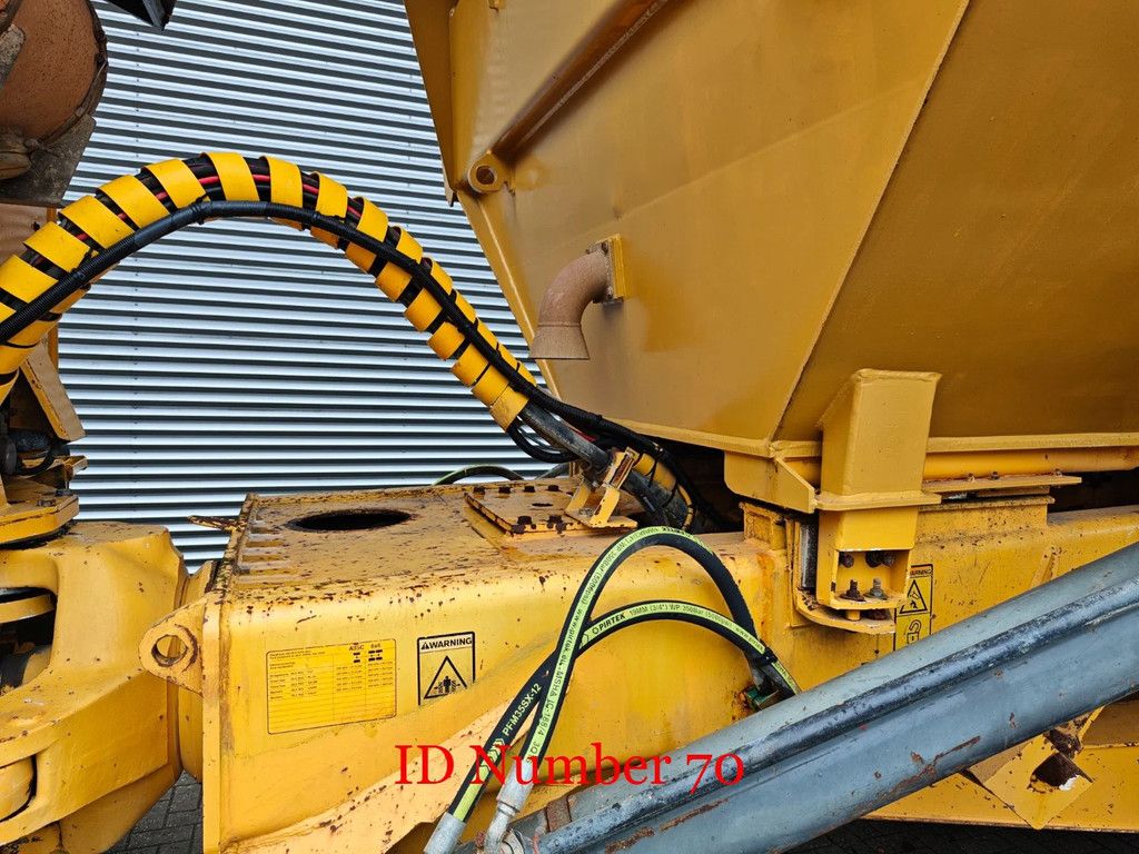 Volvo A35C 6x6