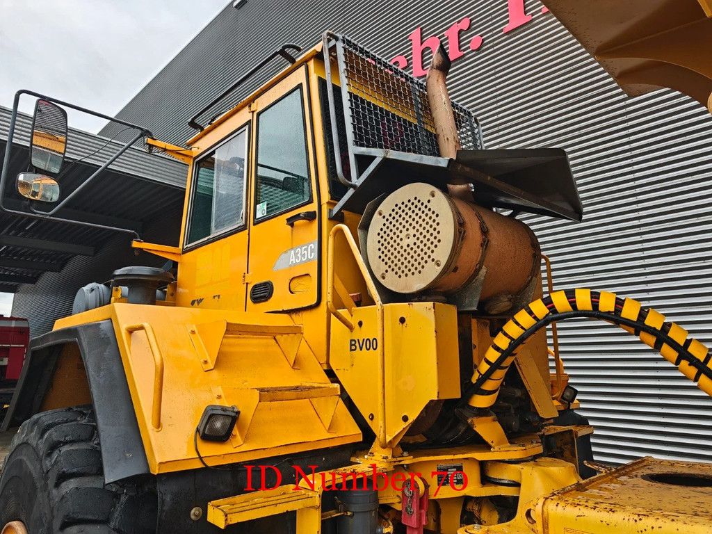 Volvo A35C 6x6