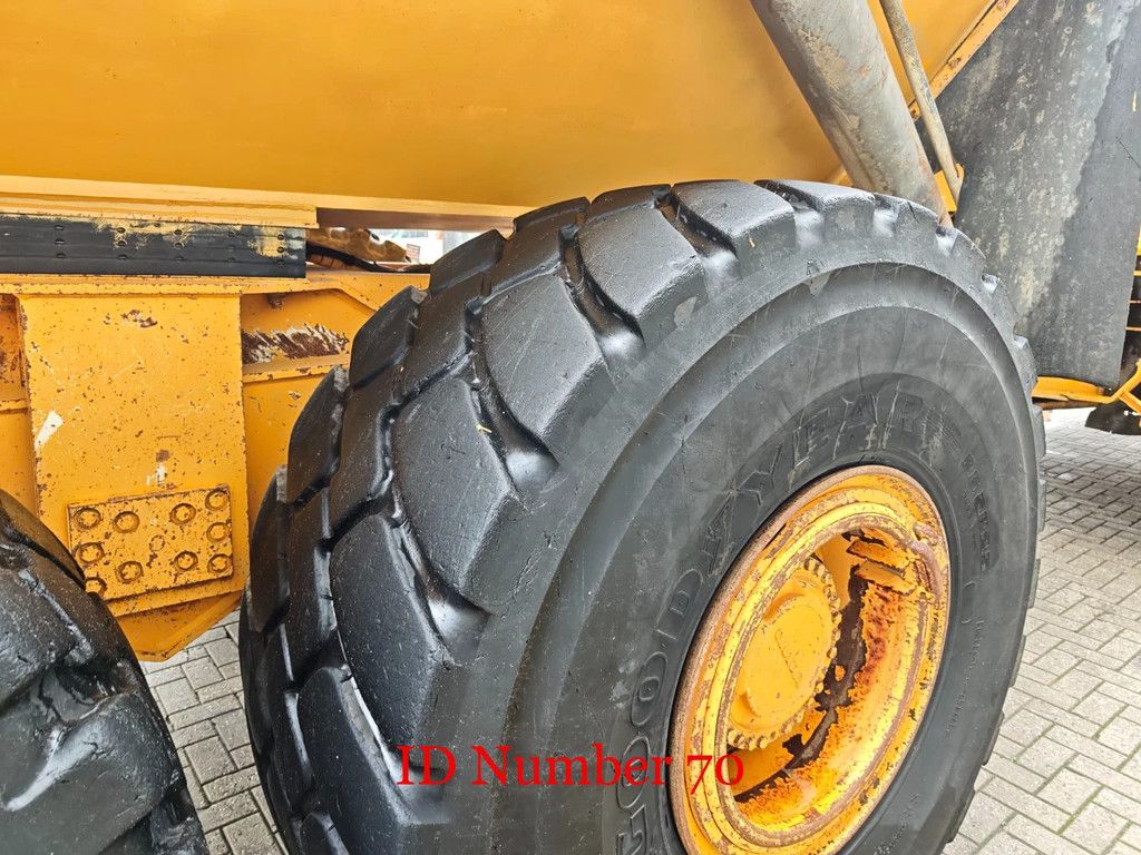 Volvo A35C 6x6