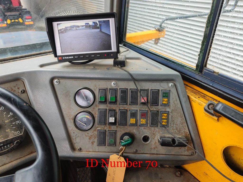 Volvo A35C 6x6