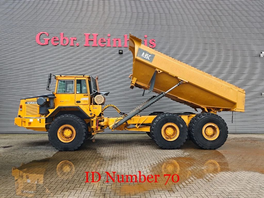 Volvo A35C 6x6