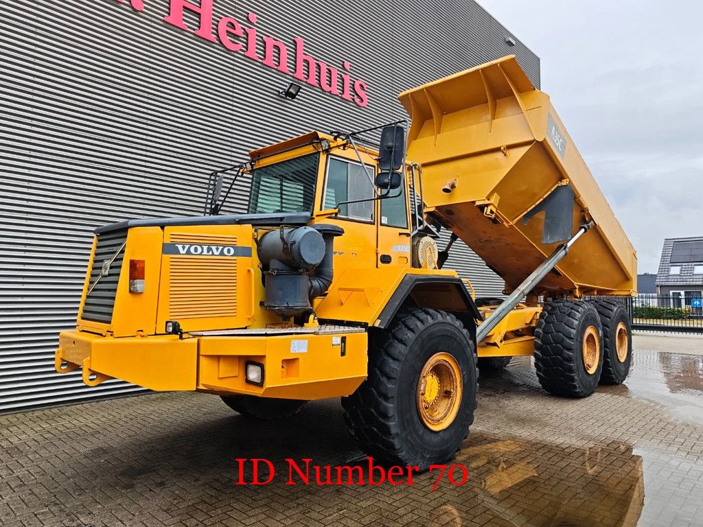 Volvo A35C 6x6