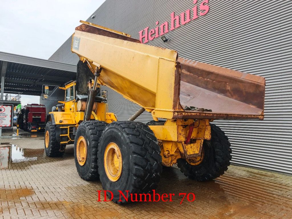 Volvo A35C 6x6