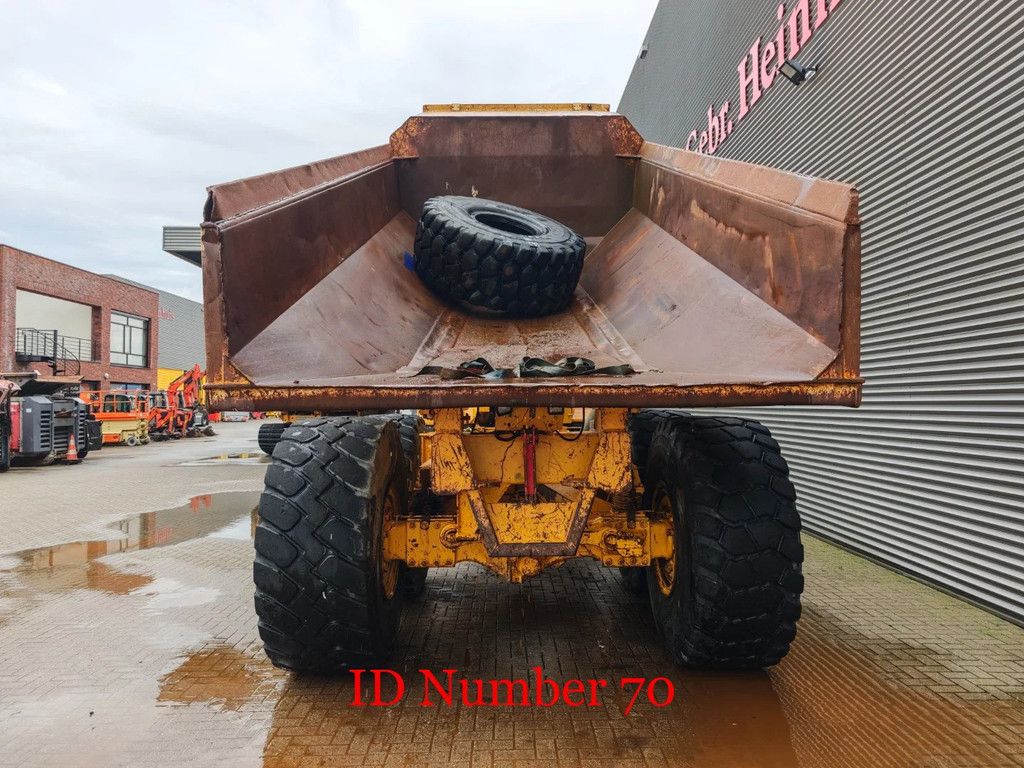 Volvo A35C 6x6