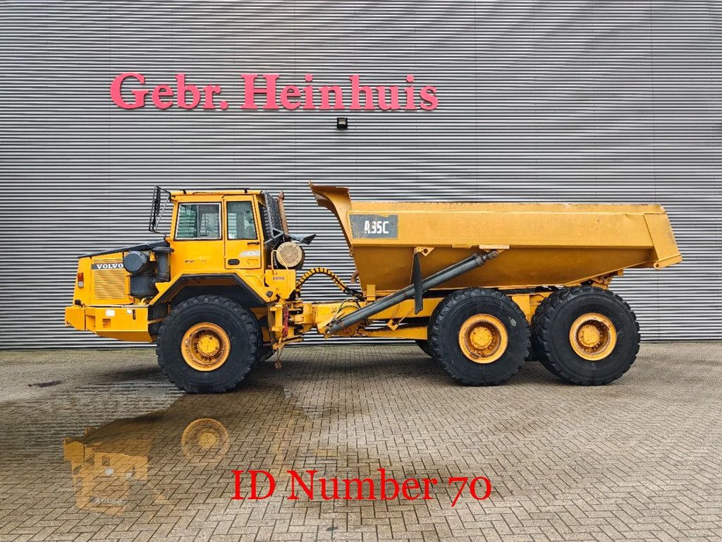 Volvo A35C 6x6
