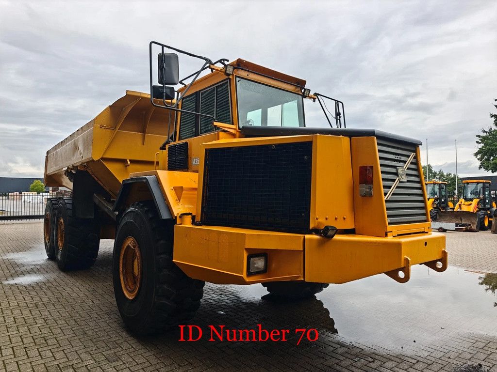 Volvo A35C 6x6