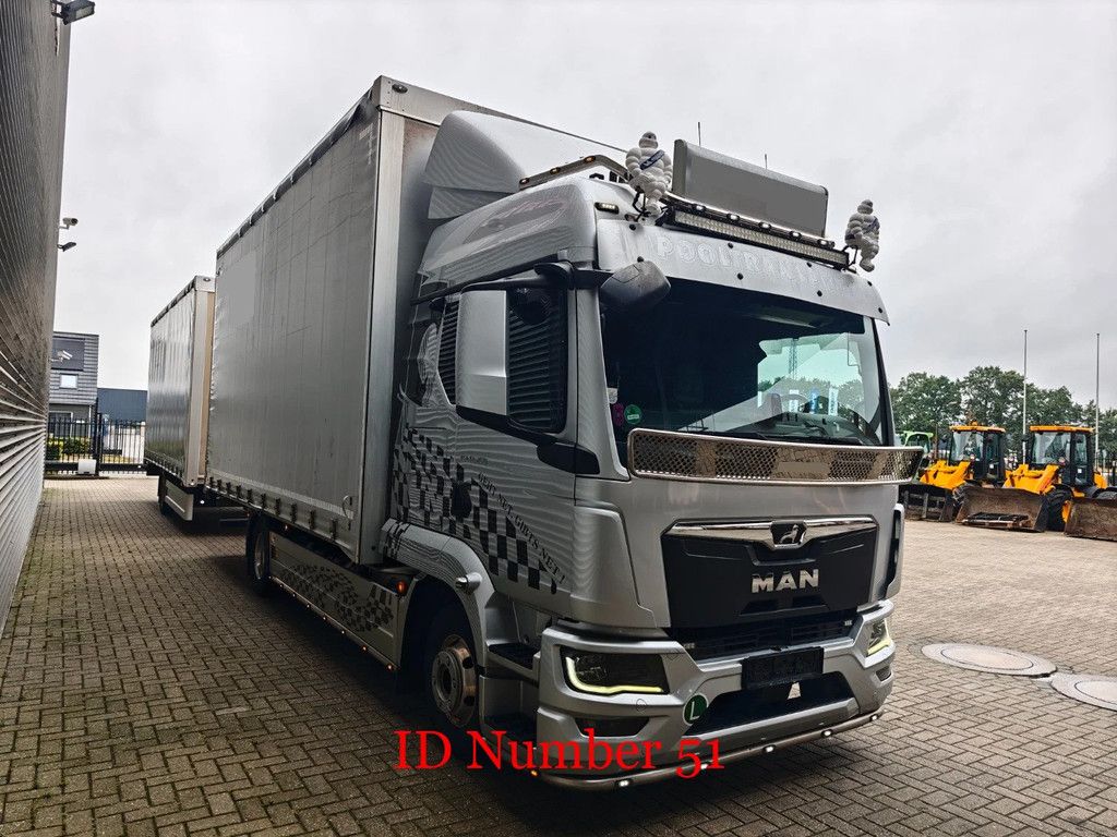 MAN 4x2 + Steininger ST 70/25