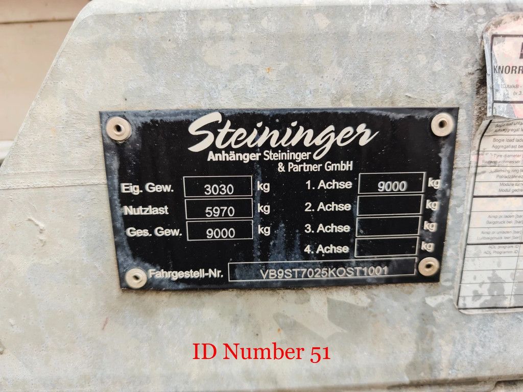 MAN 4x2 + Steininger ST 70/25