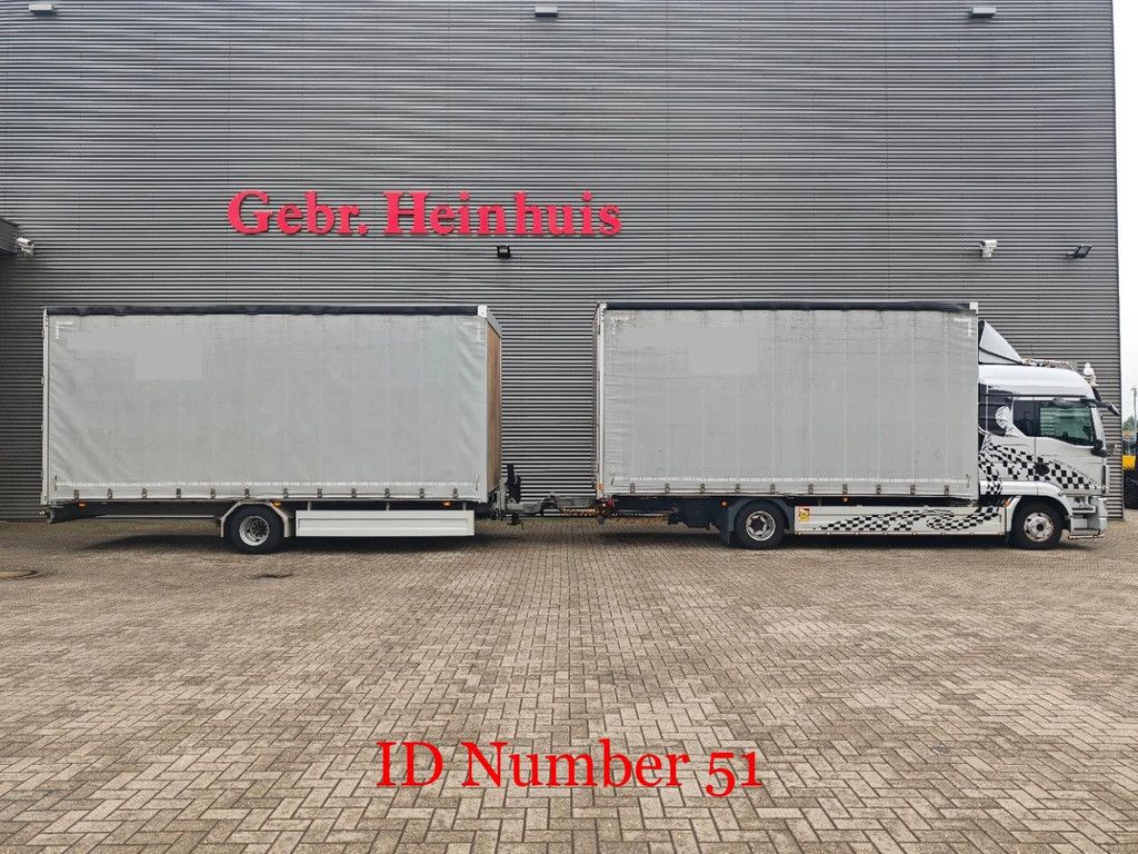 MAN 4x2 + Steininger ST 70/25